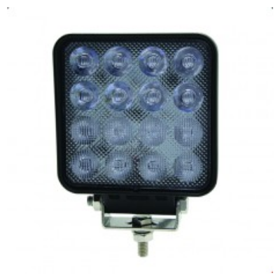 Durite 0-420-48 Powerful 16 x 3W LED Reverse / Work Lamp - 12V/24V, 1600Lm, IP69K PN: 0-420-48